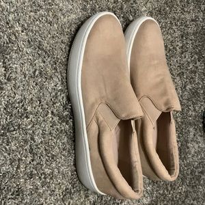 Lulus pink slide sneakers